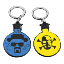 Novo abridor de garrafas de metal personalizado /keychain de meta